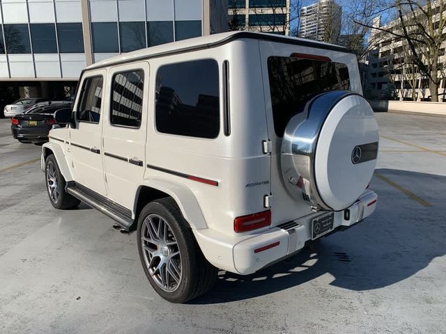 2021 Mercedes-Benz G-Class AMG 63