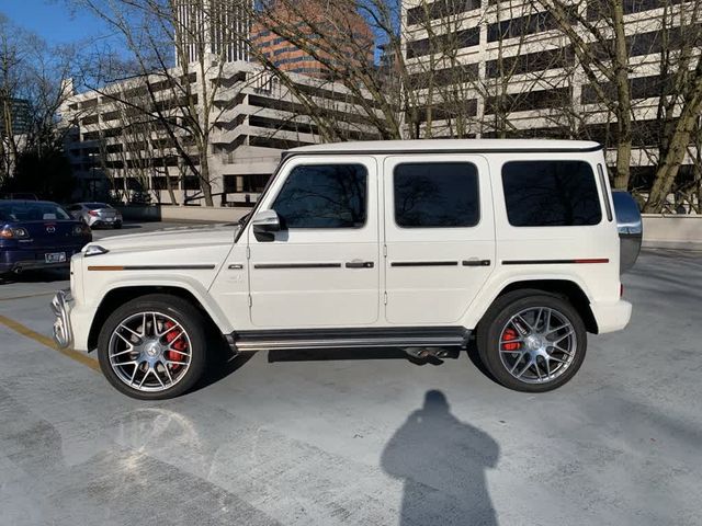 2021 Mercedes-Benz G-Class AMG 63