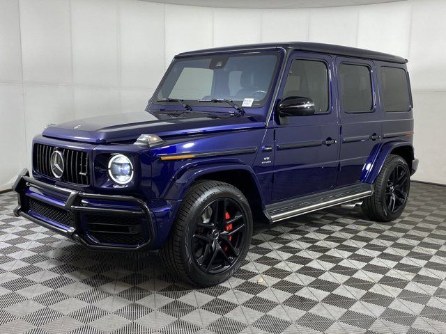 2021 Mercedes-Benz G-Class AMG 63