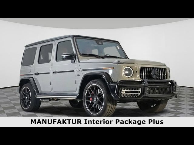 2021 Mercedes-Benz G-Class AMG 63