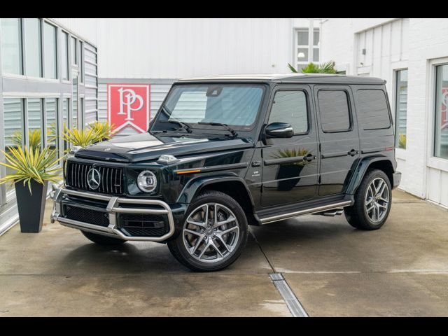 2021 Mercedes-Benz G-Class AMG 63