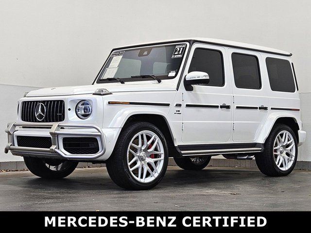 2021 Mercedes-Benz G-Class AMG 63