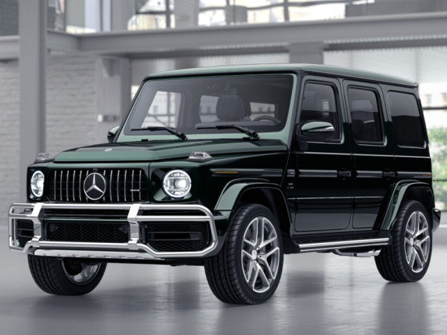 2021 Mercedes-Benz G-Class AMG 63