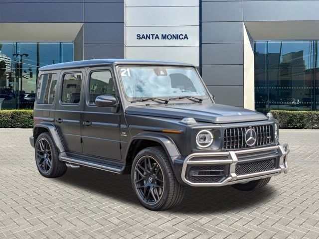 2021 Mercedes-Benz G-Class AMG 63