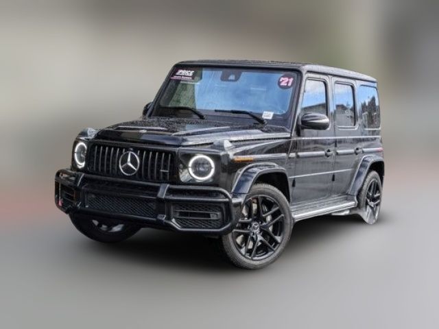 2021 Mercedes-Benz G-Class AMG 63