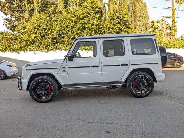 2021 Mercedes-Benz G-Class AMG 63