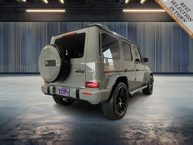 2021 Mercedes-Benz G-Class AMG 63