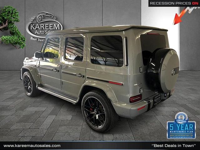 2021 Mercedes-Benz G-Class AMG 63