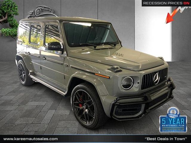 2021 Mercedes-Benz G-Class AMG 63