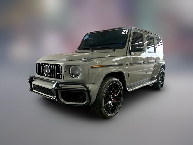 2021 Mercedes-Benz G-Class AMG 63