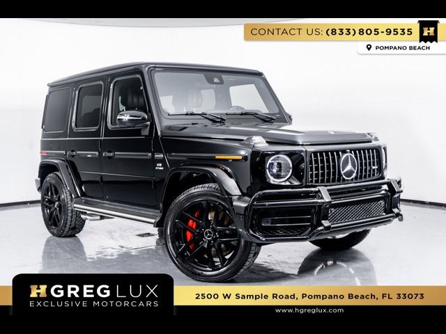 2021 Mercedes-Benz G-Class AMG 63