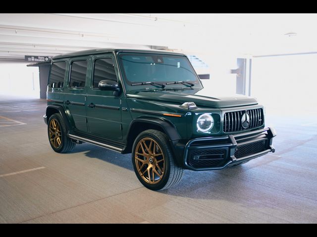 2021 Mercedes-Benz G-Class AMG 63
