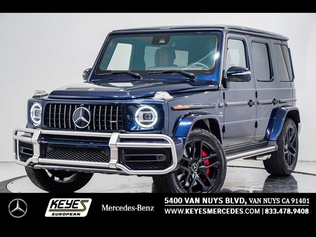 2021 Mercedes-Benz G-Class AMG 63