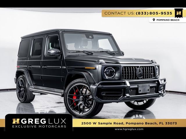 2021 Mercedes-Benz G-Class AMG 63