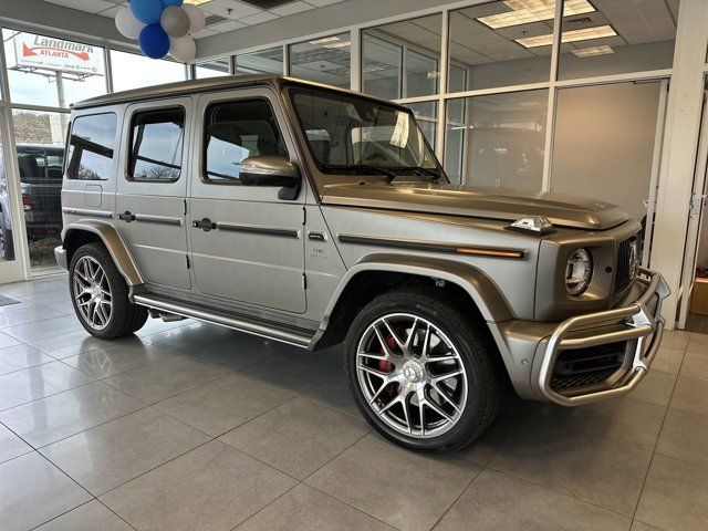 2021 Mercedes-Benz G-Class AMG 63