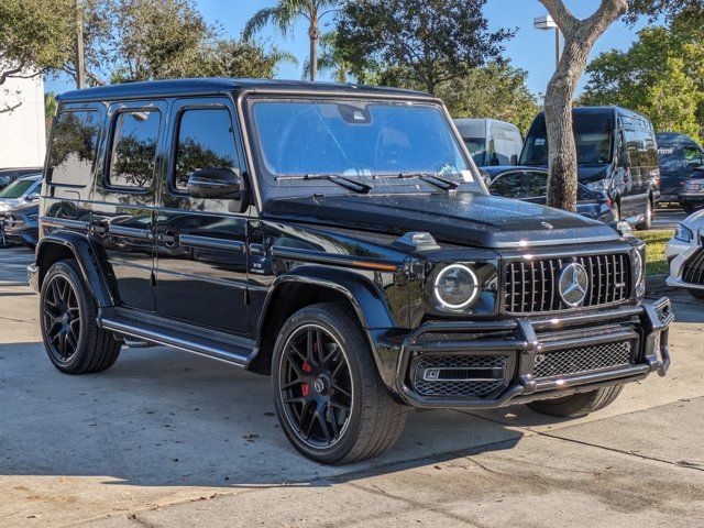 2021 Mercedes-Benz G-Class AMG 63