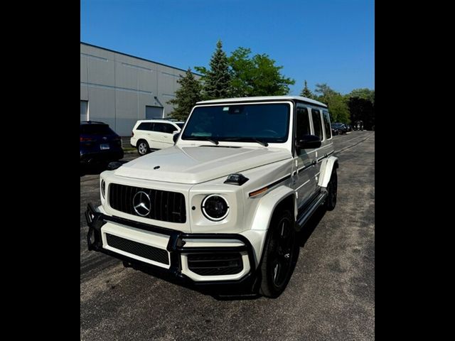 2021 Mercedes-Benz G-Class AMG 63