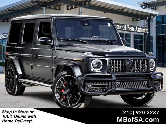 2021 Mercedes-Benz G-Class AMG 63