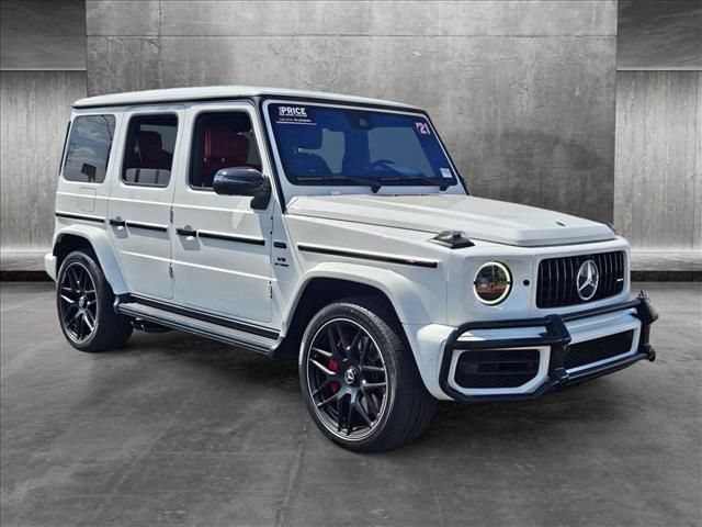 2021 Mercedes-Benz G-Class AMG 63