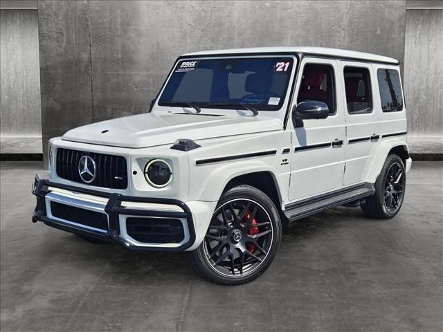 2021 Mercedes-Benz G-Class AMG 63