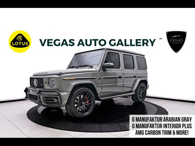 2021 Mercedes-Benz G-Class AMG 63