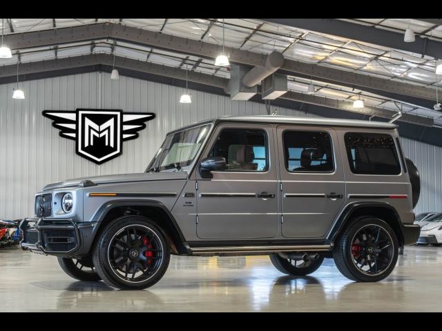 2021 Mercedes-Benz G-Class AMG 63