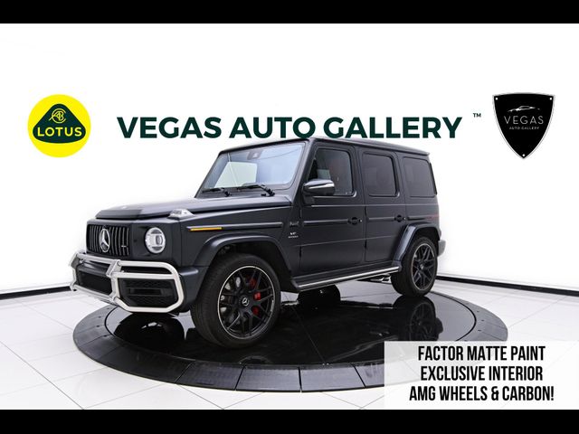 2021 Mercedes-Benz G-Class AMG 63