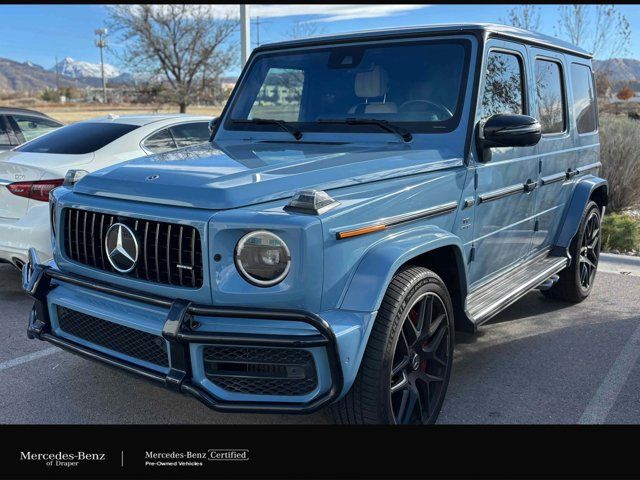 2021 Mercedes-Benz G-Class AMG 63