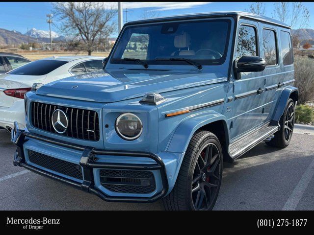 2021 Mercedes-Benz G-Class AMG 63