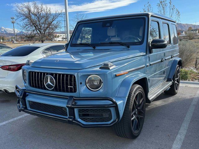 2021 Mercedes-Benz G-Class AMG 63