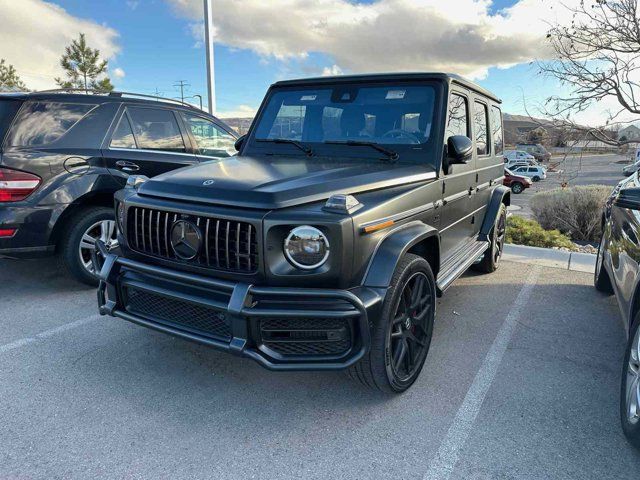 2021 Mercedes-Benz G-Class AMG 63