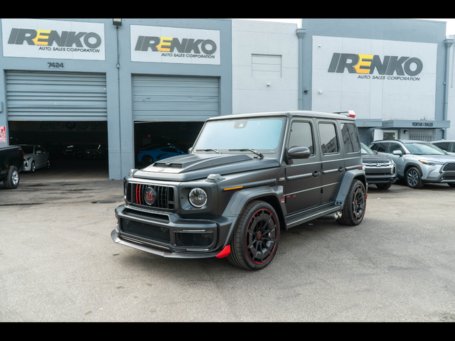 2021 Mercedes-Benz G-Class AMG 63