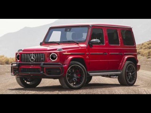 2021 Mercedes-Benz G-Class AMG 63