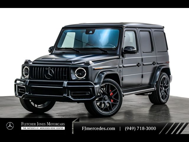 2021 Mercedes-Benz G-Class AMG 63