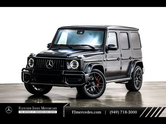 2021 Mercedes-Benz G-Class AMG 63