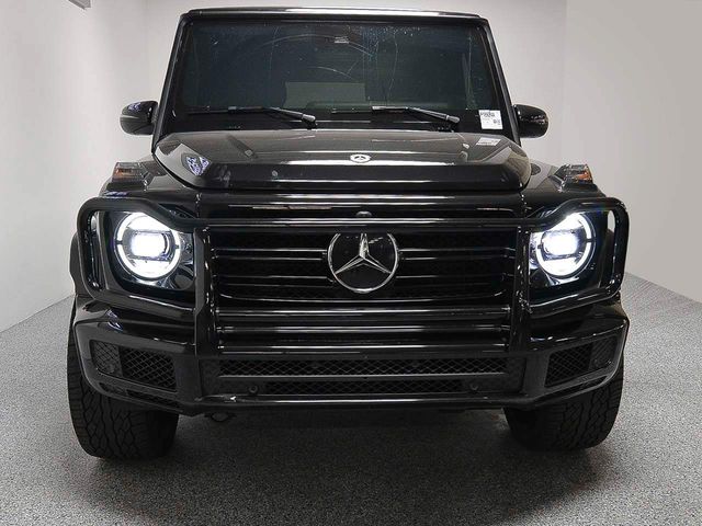 2021 Mercedes-Benz G-Class 550