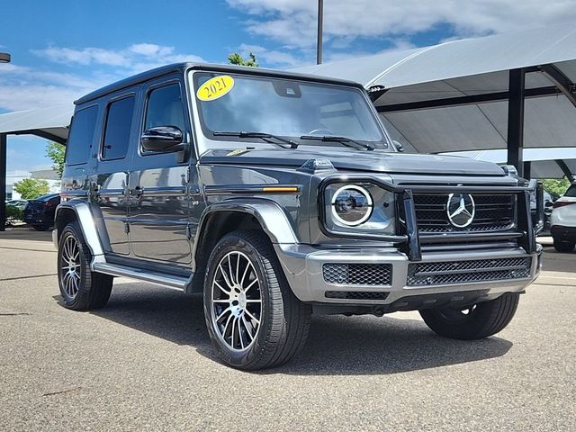 2021 Mercedes-Benz G-Class 550