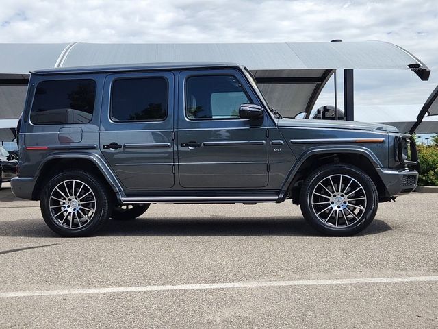 2021 Mercedes-Benz G-Class 550