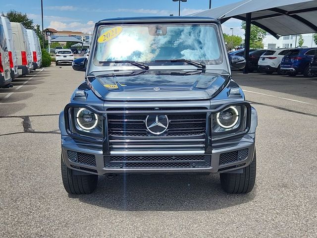 2021 Mercedes-Benz G-Class 550