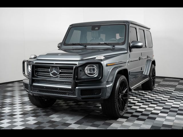 2021 Mercedes-Benz G-Class 550