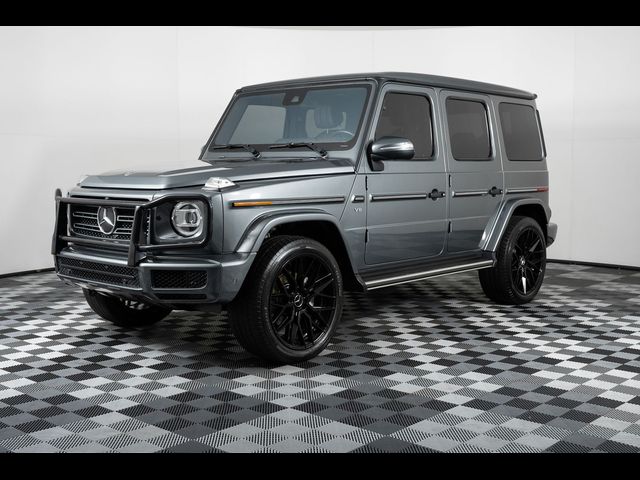 2021 Mercedes-Benz G-Class 550