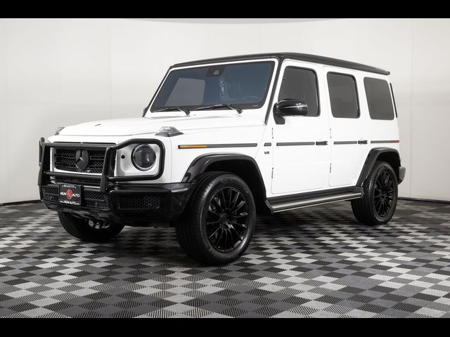 2021 Mercedes-Benz G-Class 550