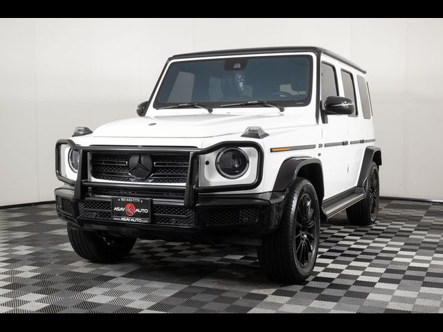 2021 Mercedes-Benz G-Class 550