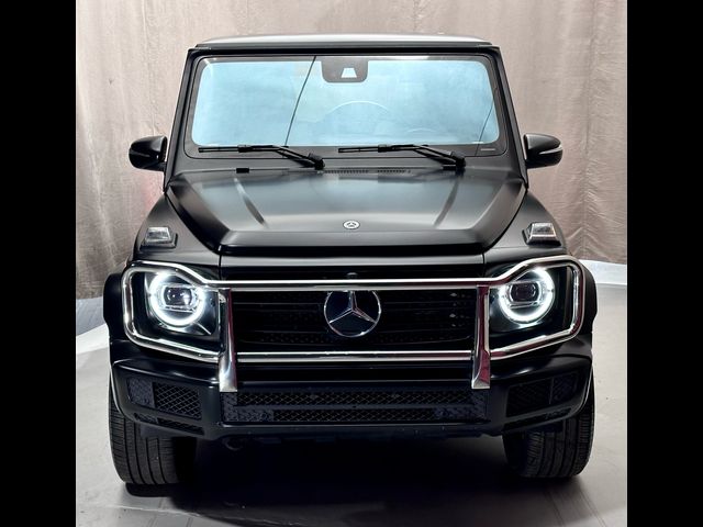 2021 Mercedes-Benz G-Class 550