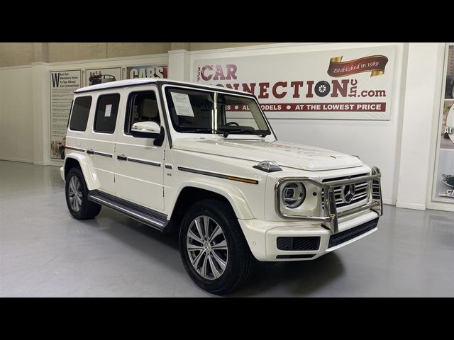 2021 Mercedes-Benz G-Class 550