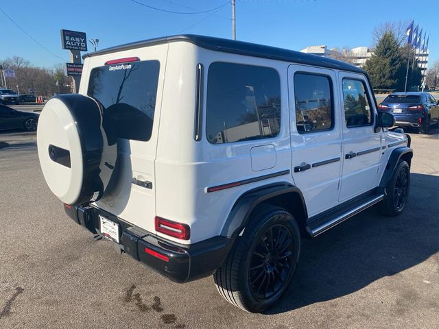 2021 Mercedes-Benz G-Class 550