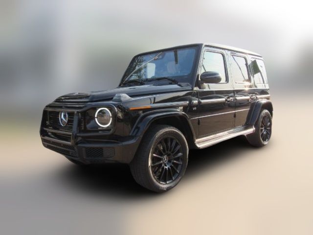 2021 Mercedes-Benz G-Class 550