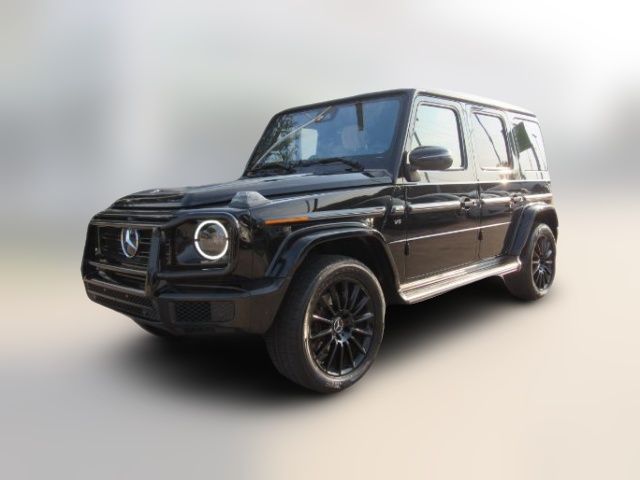 2021 Mercedes-Benz G-Class 550