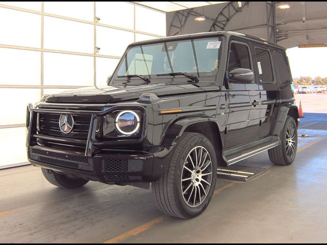 2021 Mercedes-Benz G-Class 550