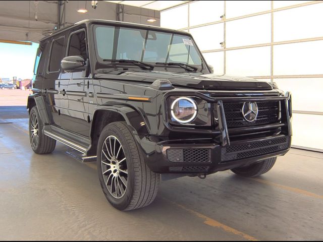 2021 Mercedes-Benz G-Class 550